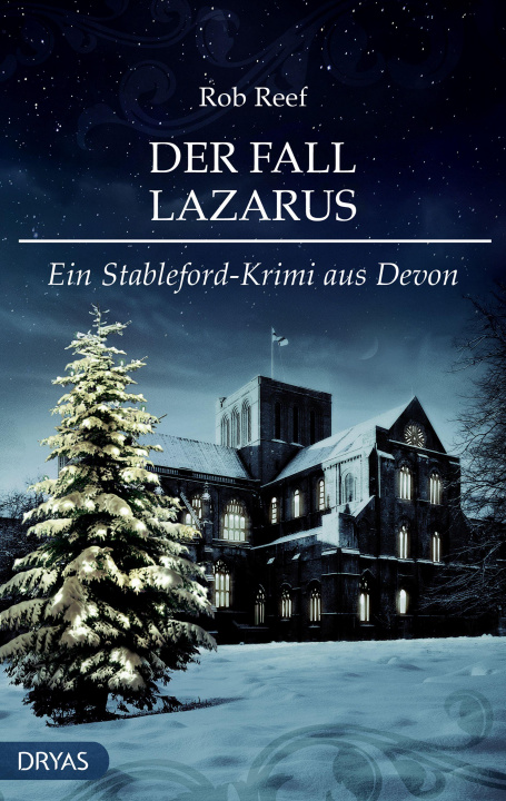Kniha Der Fall Lazarus Rob Reef