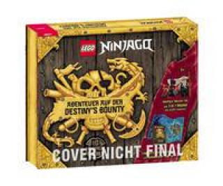 Carte LEGO® NINJAGO® - Abenteuer auf der Destiny's Bounty 