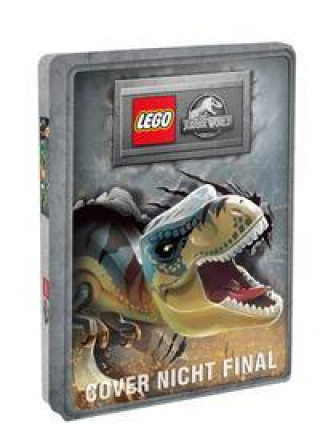 Könyv LEGO® Jurassic World(TM) - Meine dinostarke Rätselbox 