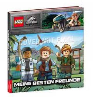 Könyv LEGO® Jurassic World(TM) - Meine besten Freunde 