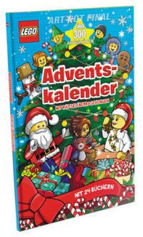 Książka Adventskalender - Mit 24 Rätselüberraschungen 