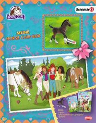 Carte SCHLEICH® Horse Club(TM) - Meine Horse-Club-Box 