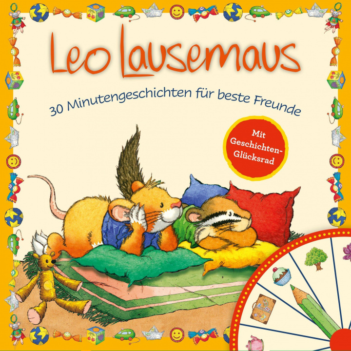 Carte Leo Lausemaus - 30 lustige Minutengeschichten für beste Freunde Marco Campanella