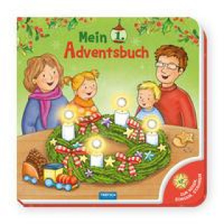 Könyv Trötsch Soundbuch mit Licht Mein 1. Adventsbuch 