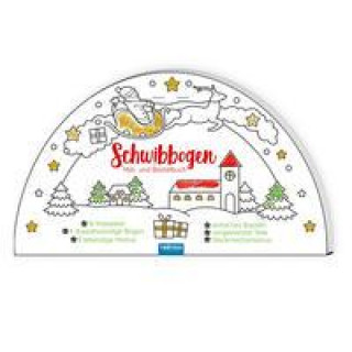 Libro Trötsch Bastelbuch Schwibbogen Mal- und Bastelbuch 