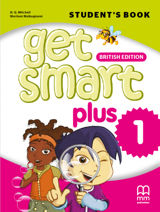 Kniha Get Smart Plus 1. Student's Book H.Q. Mitchell