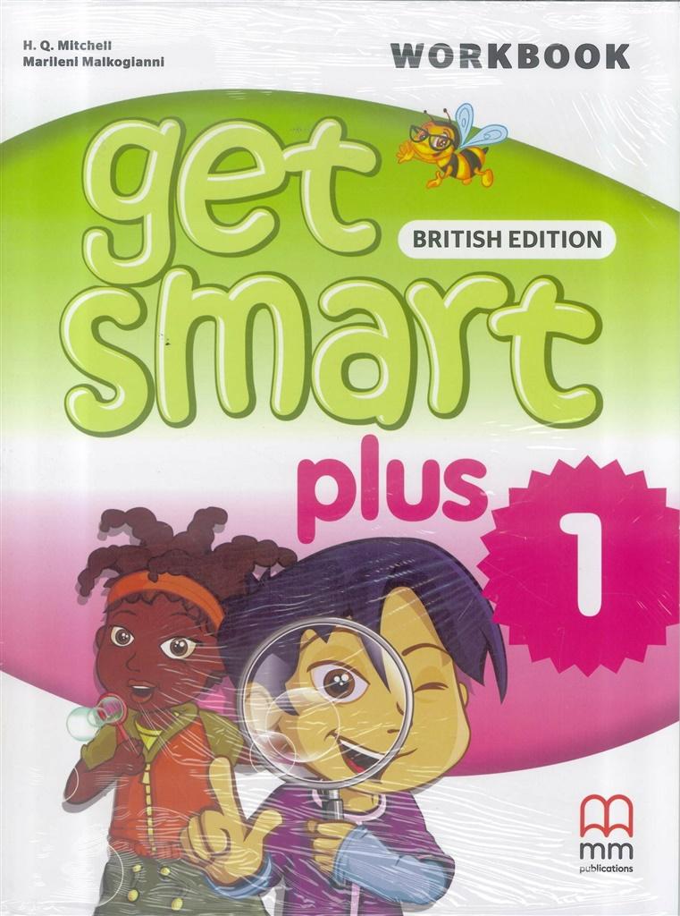 Kniha Get Smart Plus 1. Workbook + CD H.Q. Mitchell