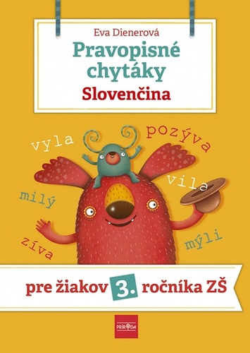 Kniha Pravopisné chytáky Slovenčina Eva Dienerová
