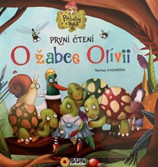 Könyv O žabce Olívii 