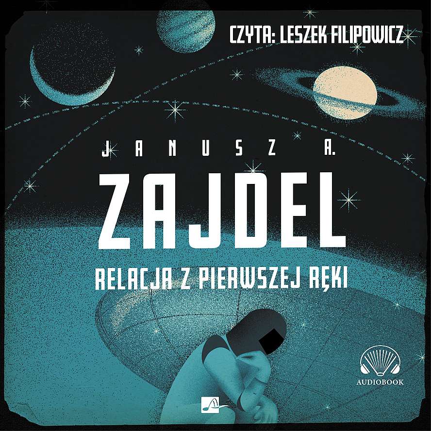 Audio CD MP3 Relacja z pierwszej ręki Janusz A. Zajdel