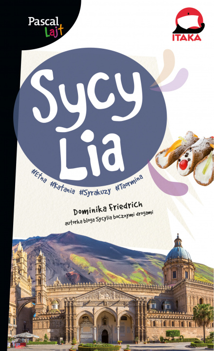 Buch Sycylia. Pascal Lajt Dominika Friedrich