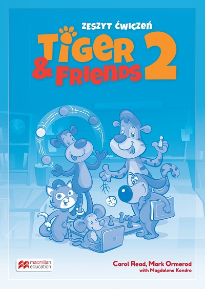Kniha Tiger & Friends 2. Zeszyt ćwiczeń + kod online 