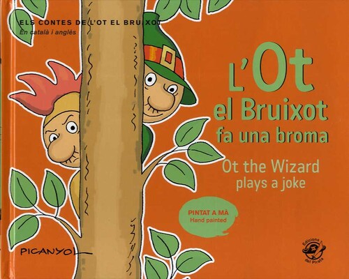 Kniha OT EL BRUIXOT FA UNA BROMA,LA PICANYOL