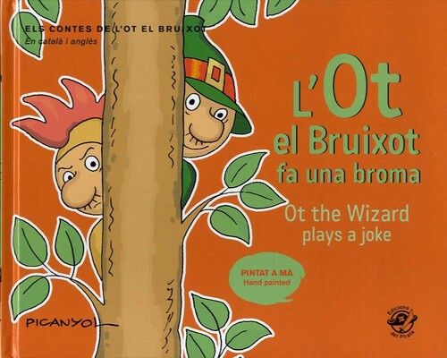 Книга OT EL BRUIXOT FA UNA BROMA,LA PICANYOL