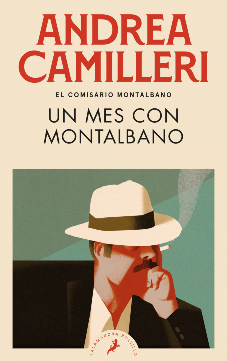 Kniha Un mes con Montalbano ANDREA CAMILLERI