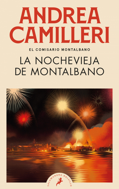 Kniha La nochevieja de Montalbano (Comisario Montalbano 6) ANDREA CAMILLERI