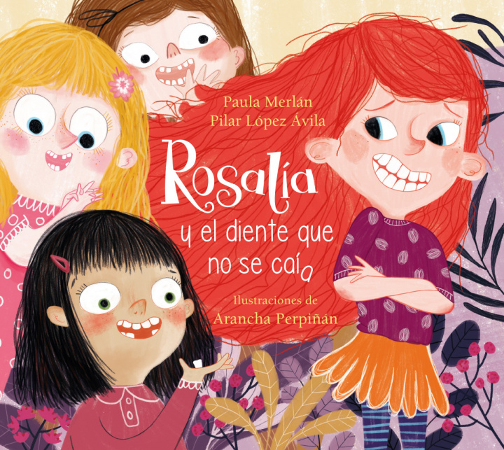 Kniha Rosalía y el diente que no se caía PAULA MERLAN