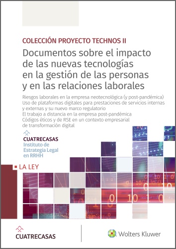 Könyv Documentos sobre el impacto de las nuevas tecnologías en la gestión de las perso 