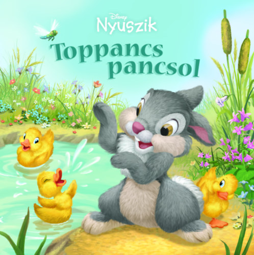 Buch Disney Nyuszik - Toppancs pancsol 