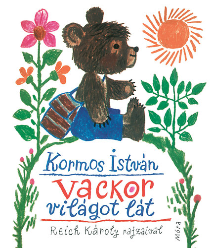 Kniha Vackor világot lát Kormos István