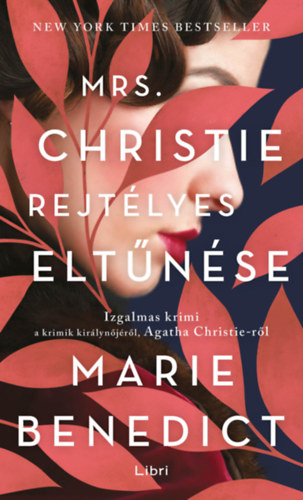 Kniha Mrs. Christie rejtélyes eltűnése Marie Benedict