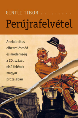 Knjiga Perújrafelvétel Gintli Tibor