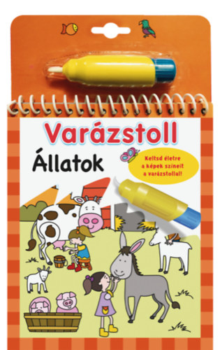 Kniha Varázstoll - Állatok 