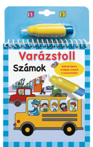 Knjiga Varázstoll - Számok 