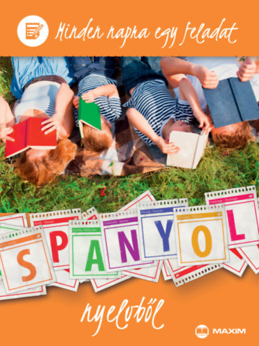 Book Minden napra egy feladat spanyol nyelvből Dr. Kuthy Erika