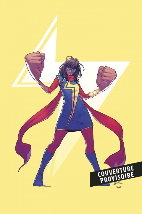 Kniha Marvel Next Gen - Ms Marvel : Hors contrôle Nadia Shammas