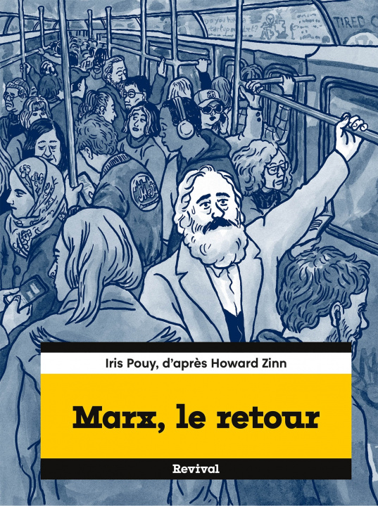 Knjiga Marx le retour Howard Zinn