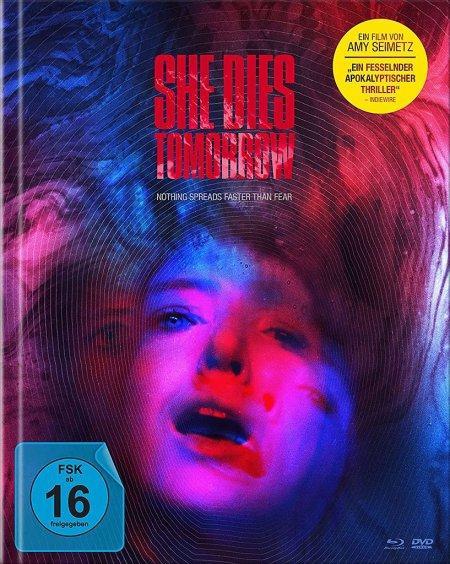 Videoclip She Dies Tomorrow (Mediabook, Blu-ray+DVD) (Verkauf) Amy Seimetz