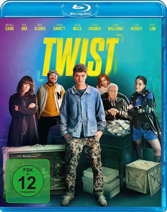 Video Twist (Blu-Ray) Raff Law