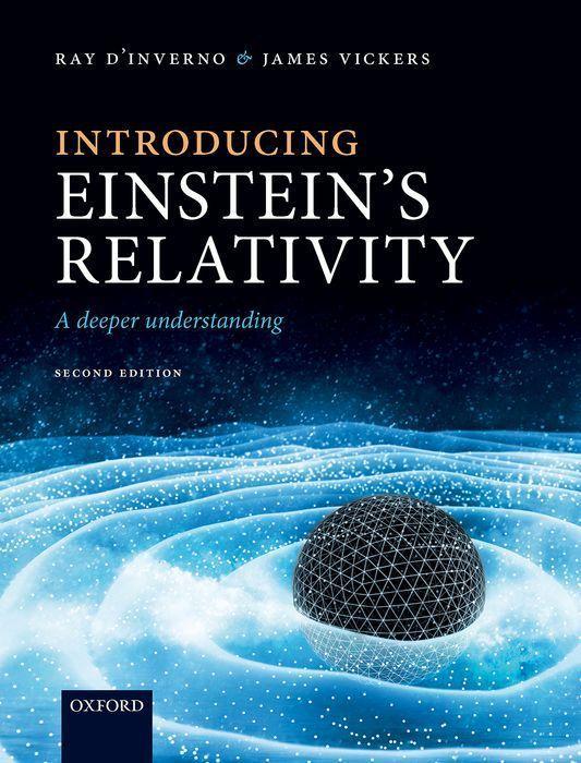 Livro Introducing Einstein's Relativity d'Inverno