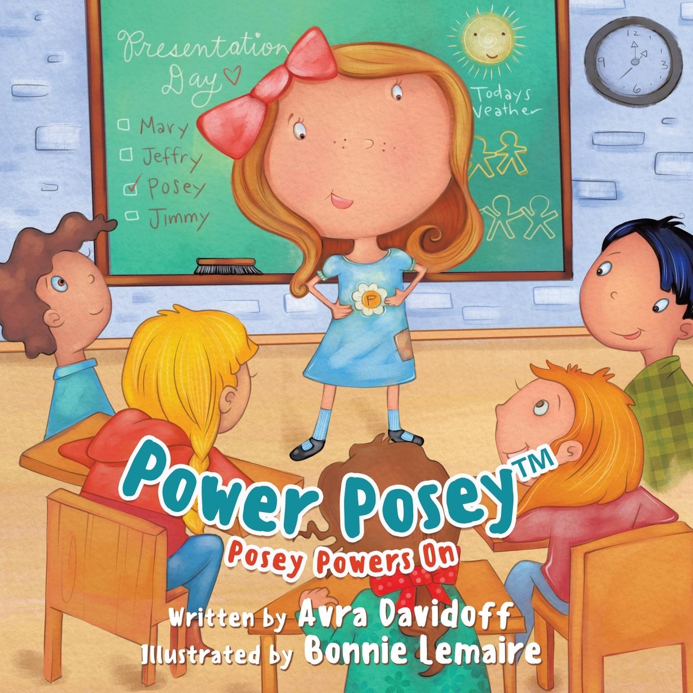 Boek Power Posey(TM) Avra Davidoff