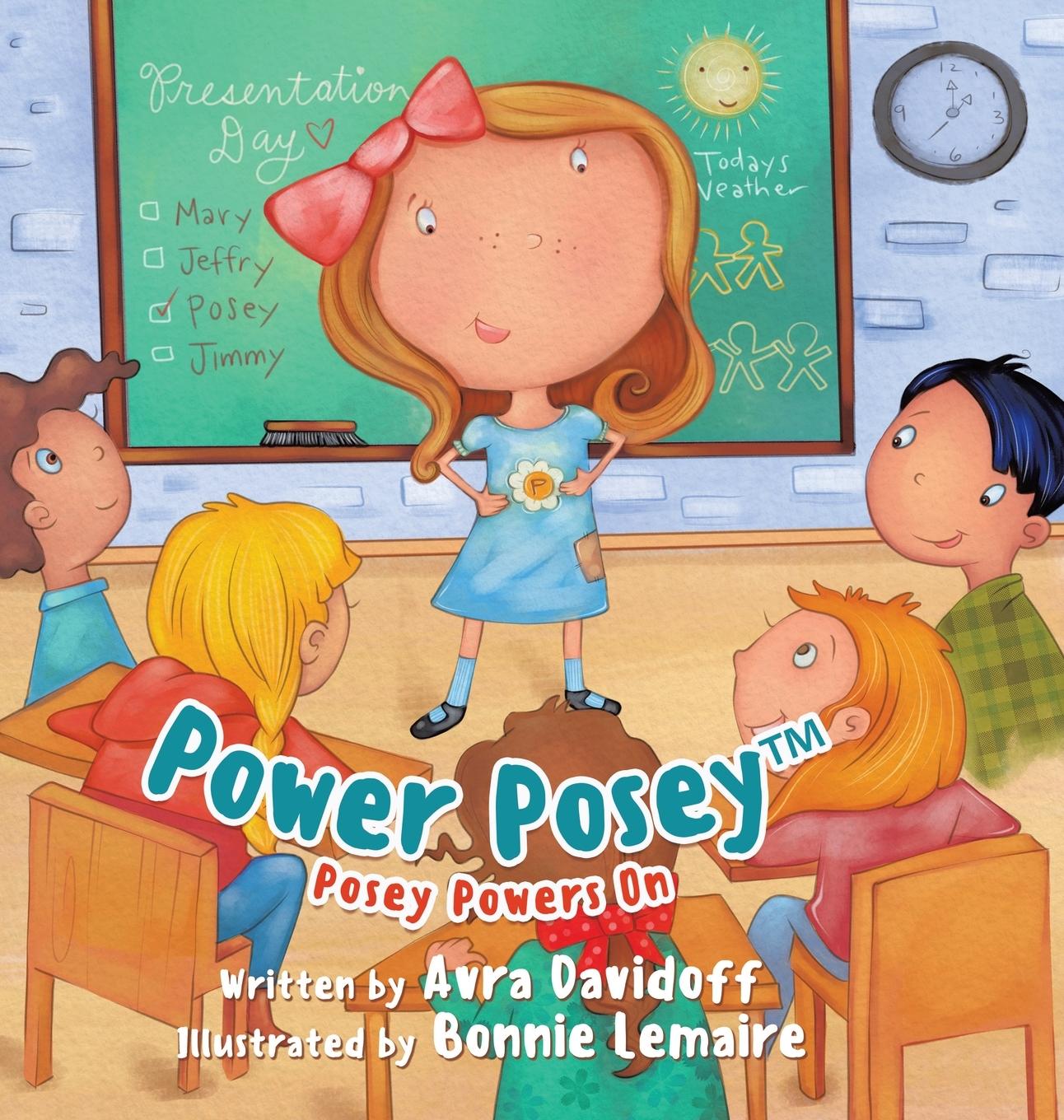 Boek Power Posey(TM) Avra Davidoff