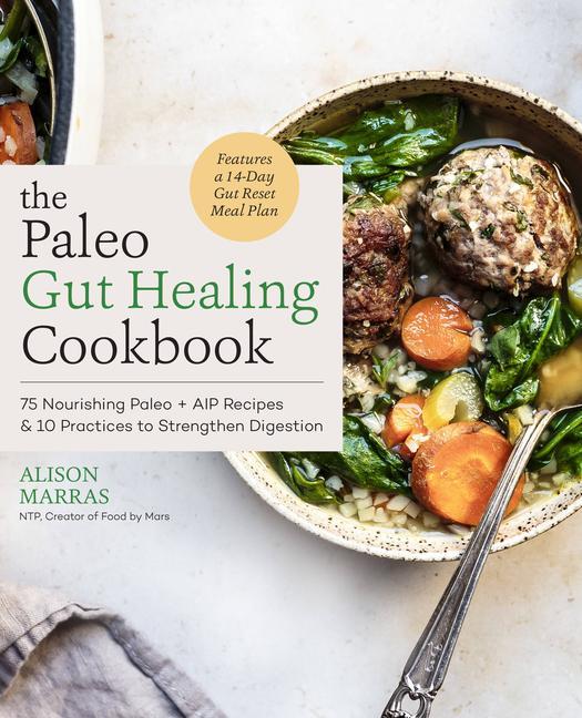 Kniha Paleo Gut Healing Cookbook 