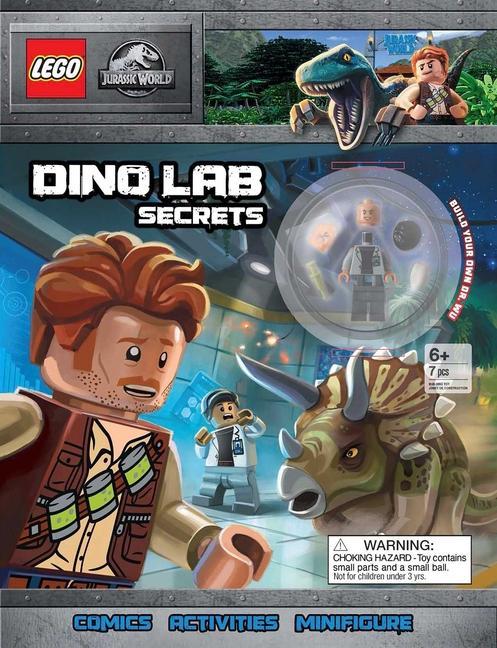 Könyv Lego Jurassic World: Dino Lab Secrets 