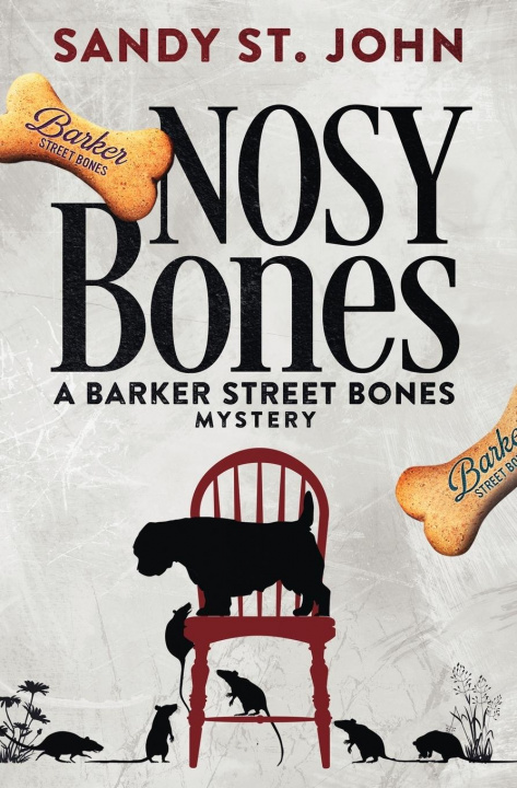 Knjiga Nosy Bones Sandy St John
