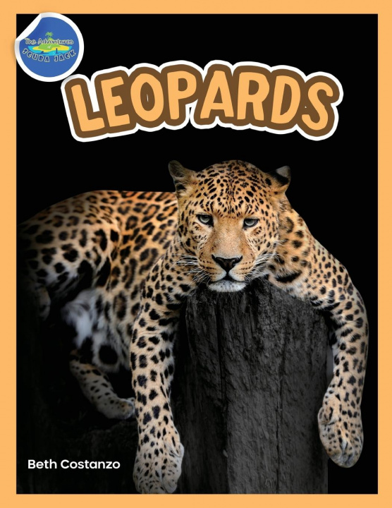 Книга Amazing World of Leopards Booklet with Activities ages 4-8 