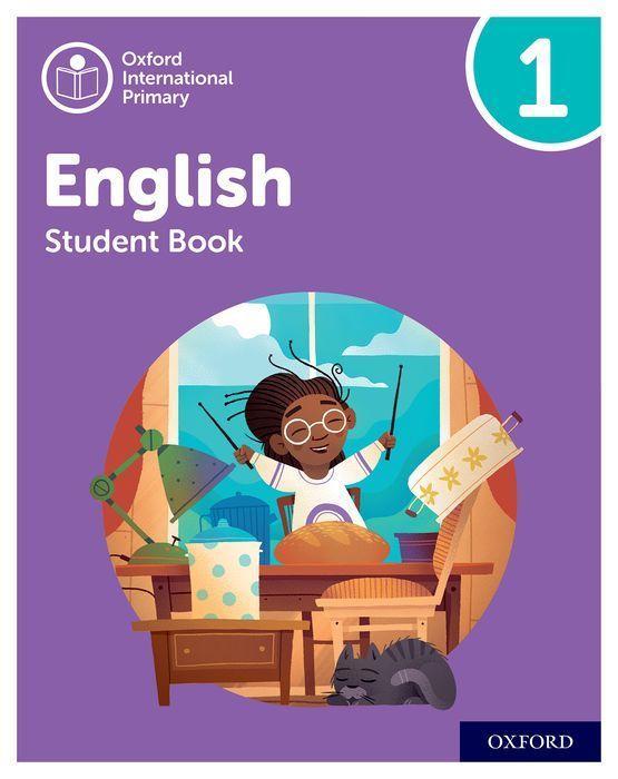 Kniha Oxford International Primary English: Student Book Level 1 