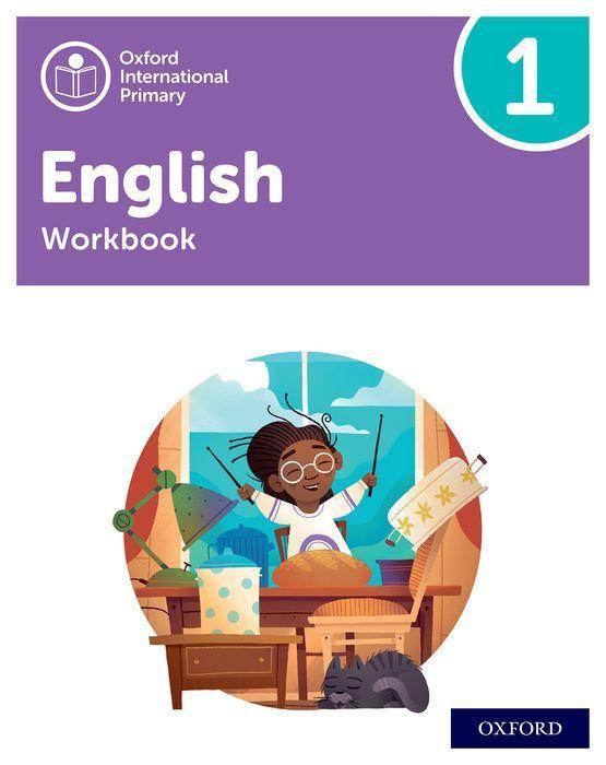 Carte Oxford International Primary English: Workbook Level 1 