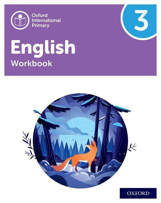 Книга Oxford International Primary English: Workbook Level 3 