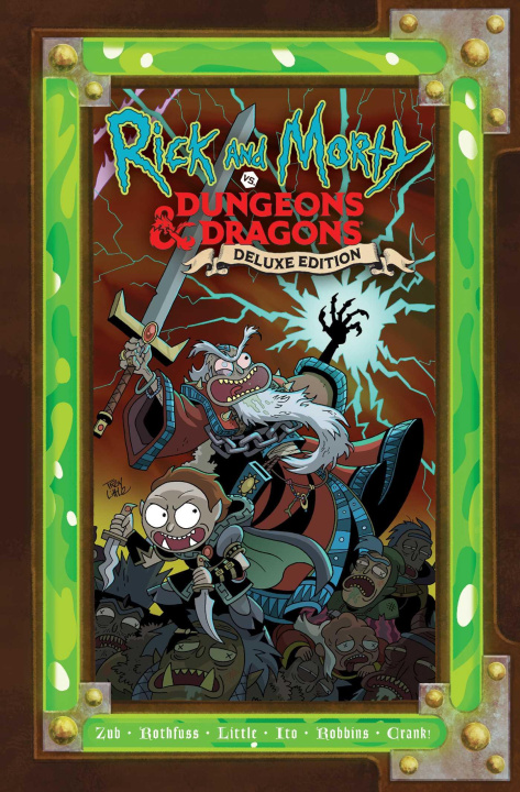 Könyv Rick and Morty vs. Dungeons & Dragons Jim Zub