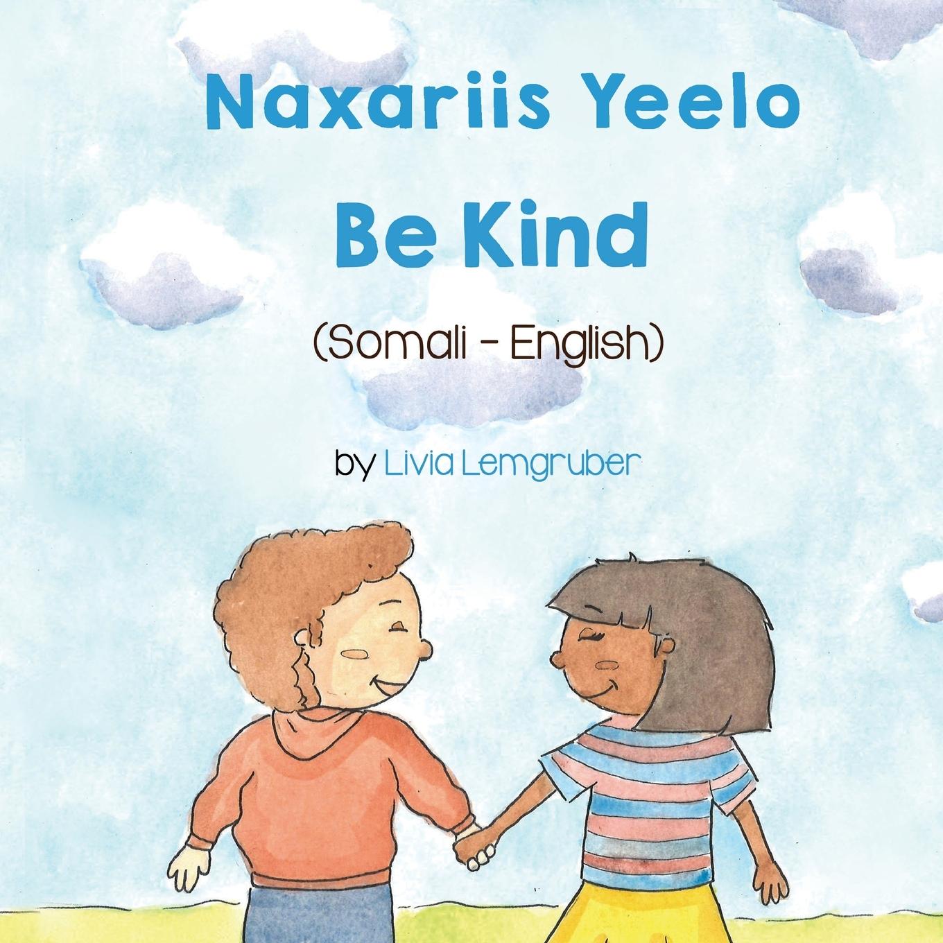 Book Be Kind (Somali-English) 