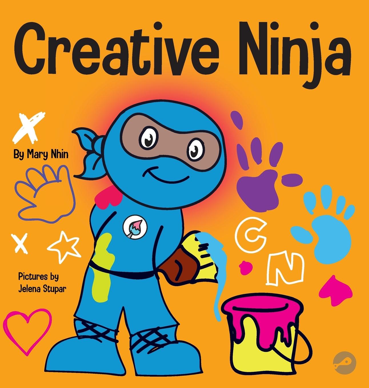 Knjiga Creative Ninja Mary Nhin