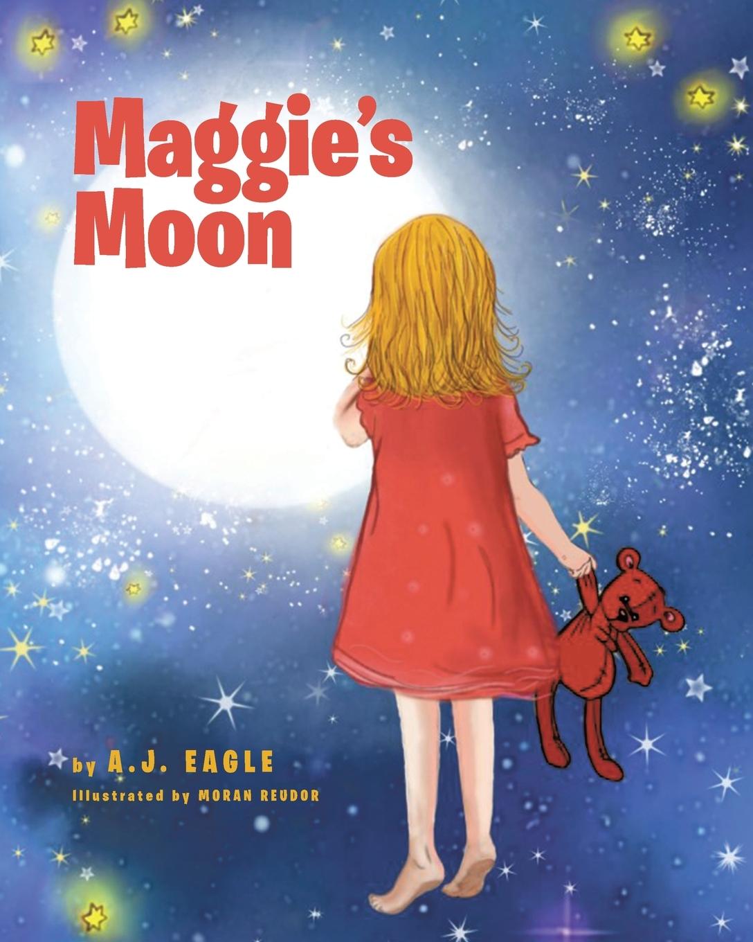 Knjiga Maggie's Moon A. J. Eagle