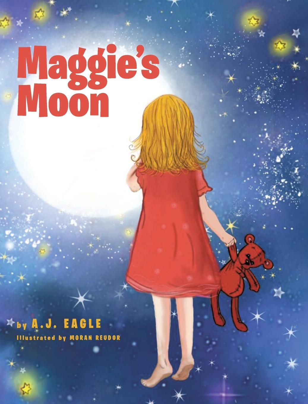 Knjiga Maggie's Moon A. J. Eagle