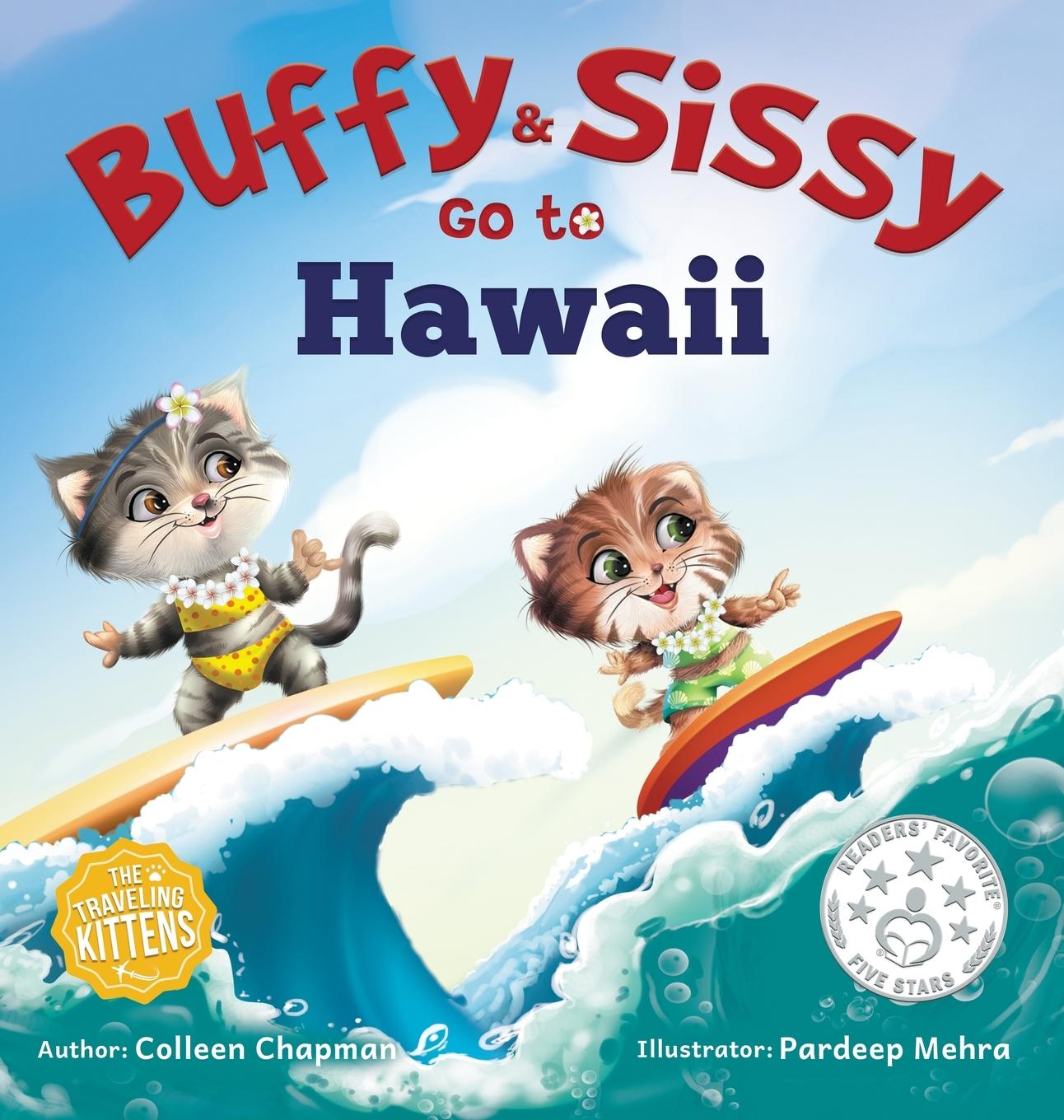 Książka Buffy & Sissy Go to Hawaii 