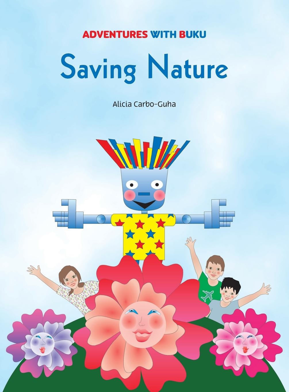 Knjiga Saving Nature Alicia Carbo-Guha